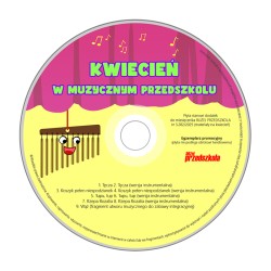 Zestaw pomocy dydaktycznych + CD nr 03.282/2025 - materiały na kwiecień