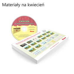 Zestaw pomocy dydaktycznych + CD nr 03.282/2025 - materiały na kwiecień