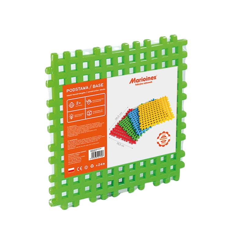 Klocki Waffle Konstrukcyjne: Podstawa