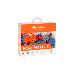 Klocki Mini Waffle - 140 elementów