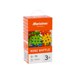 Klocki Mini Waffle - 70 elementów