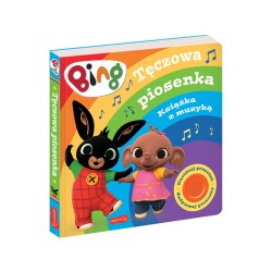 Bing. Tęczowa piosenka. Książka z muzyką