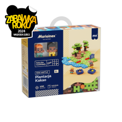 Klocki Mini Waffle E.Wedel: Plantacja kakao - 100 elementów