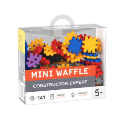 Klocki Mini Waffle Konstruktor: Expert - 141 elementów