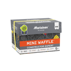 Klocki Mini Waffle Konstruktor: Expert - 501 elementów