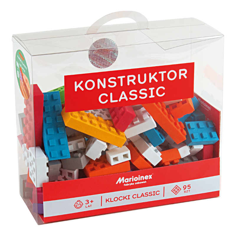 Klocki Classic Waffle - 95 elementów