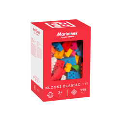 Klocki Classic Waffle - 115 elementów