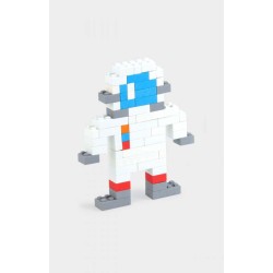 Klocki Classic Waffle - 115 elementów