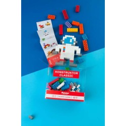 Klocki Classic Waffle - 115 elementów