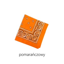 Chustka bandamka wzór klasyczny - RÓŻNE KOLORY