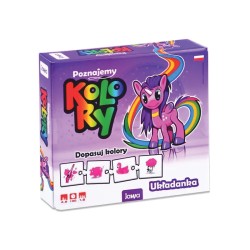 Poznajemy kolory. Układanka edukacyjna