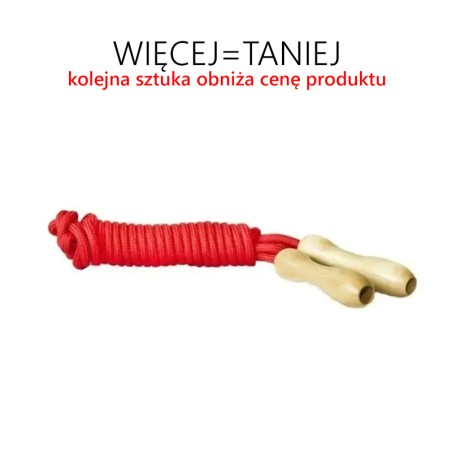 Skakanka animacyjna 6 m - RÓŻNE KOLORY