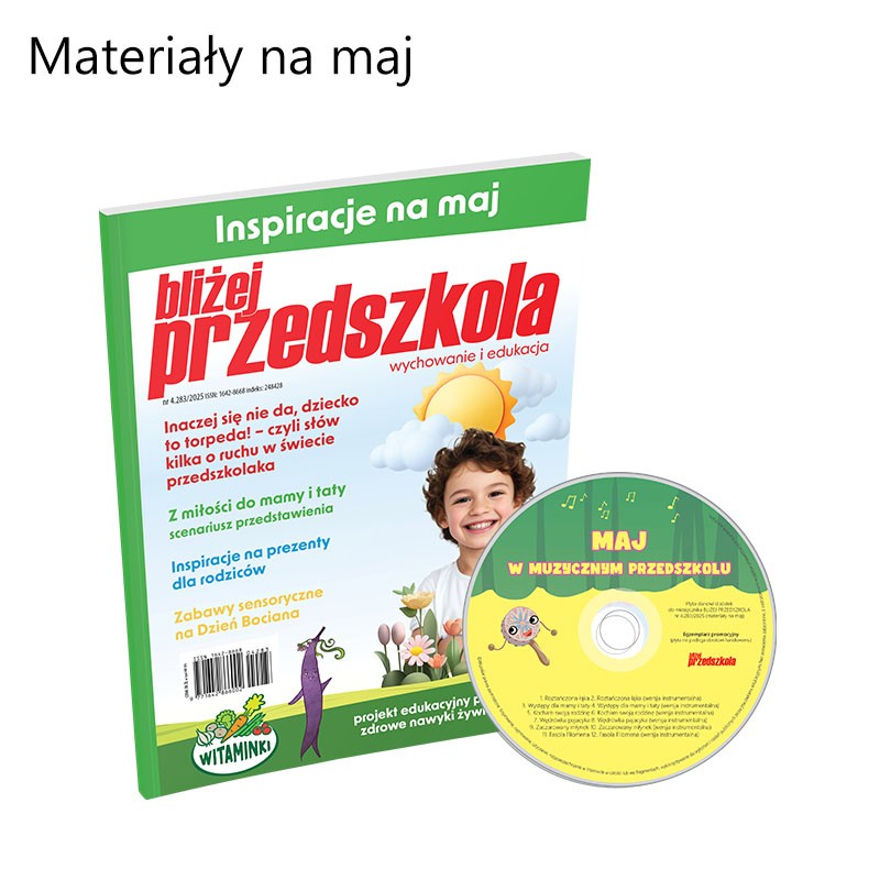 Miesięcznik nr 04.283/2025 - materiały na maj