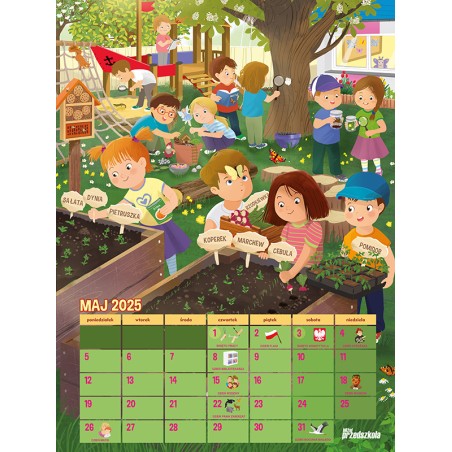 Miesięcznik nr 04.283/2025 - materiały na maj
