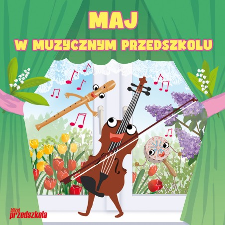 Miesięcznik + zestaw pomocy dydaktycznych 04.283/2025 - materiały na maj