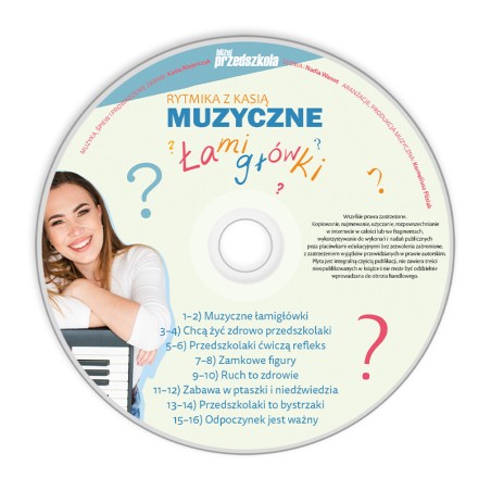Rytmika z Kasią. Muzyczne łamigłówki