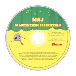 Zestaw pomocy dydaktycznych + CD nr 04.283/2025 - materiały na maj