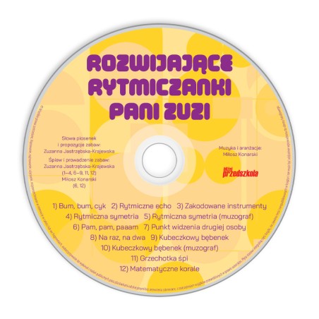 Rozwijające rytmiczanki Pani Zuzi