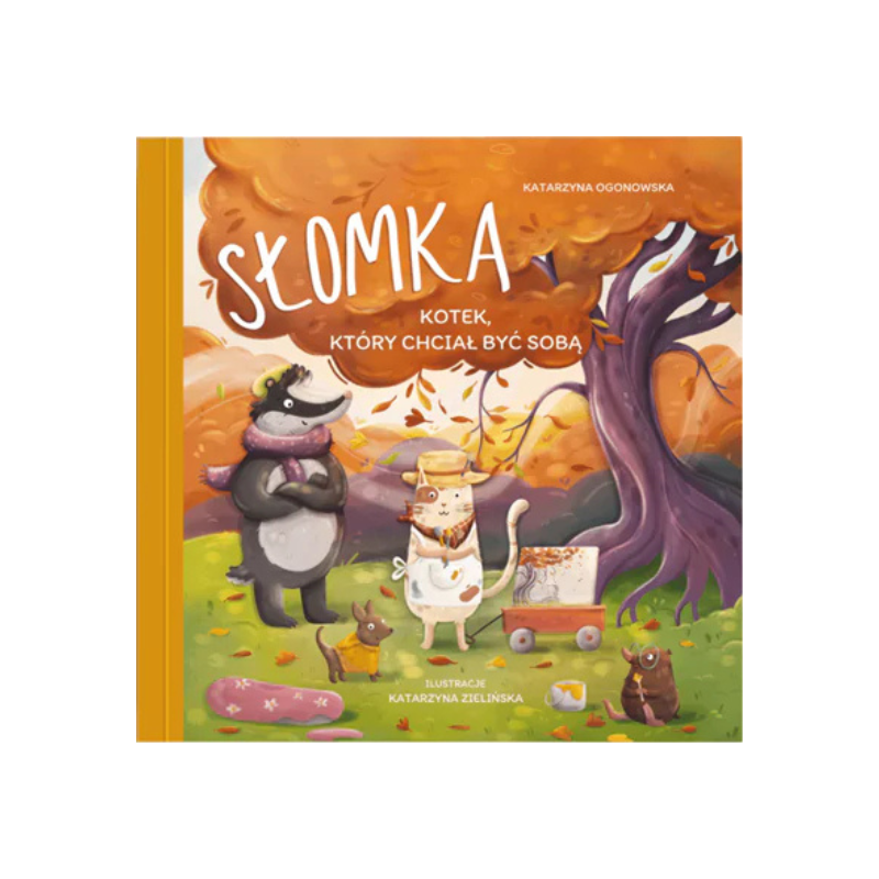 Słomka – kotek, który chciał być sobą