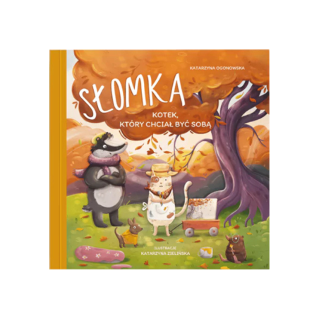 Słomka – kotek, który chciał być sobą