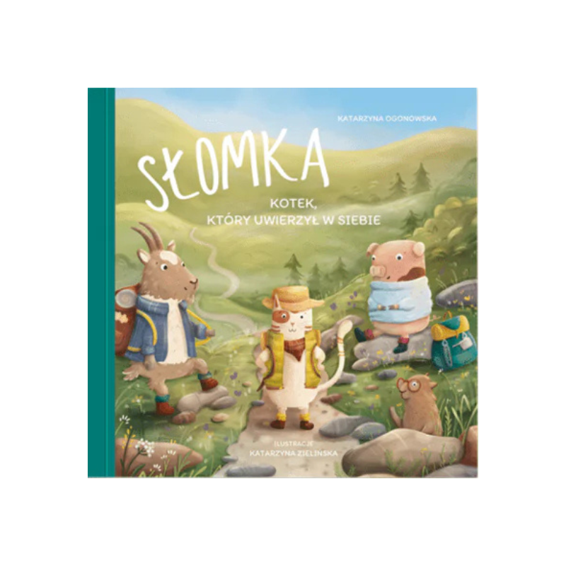 Słomka – kotek, który uwierzył w siebie