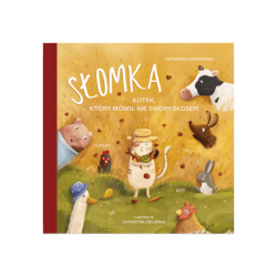 Słomka – kotek, który mówił nie swoim głosem