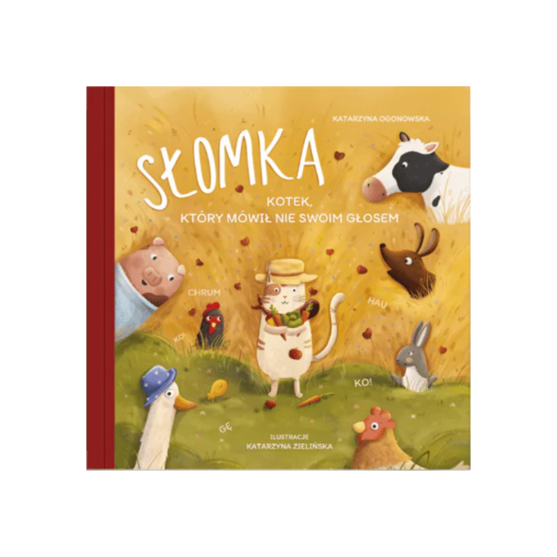 Słomka – kotek, który mówił nie swoim głosem