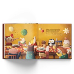 Słomka – kotek, który czekał na Gwiazdkę