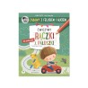 Zabawy z Felusiem i Guciem. Ćwiczymy rączki i paluszki – zeszyt dla dzieci 3–4 lata