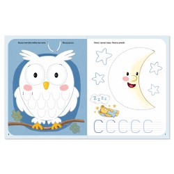 Zabawy z Felusiem i Guciem. Ćwiczymy rączki i paluszki – zeszyt dla dzieci 3–4 lata