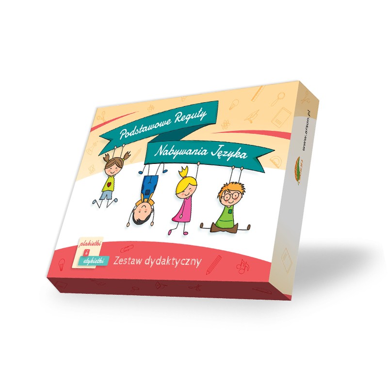 Zestaw dydaktyczny – Historyjki obrazkowe do nauki czytania i opowiadania