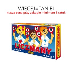 Liczmany – pomoc dydaktyczna do nauki liczenia i działań matematycznych