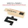 Domino drewniane