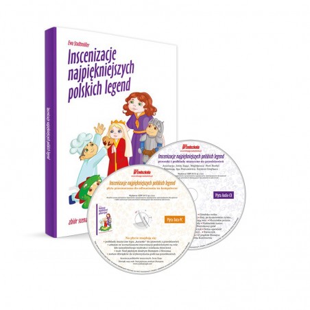 Zestaw trzech inscenizacji o różnej tematyce