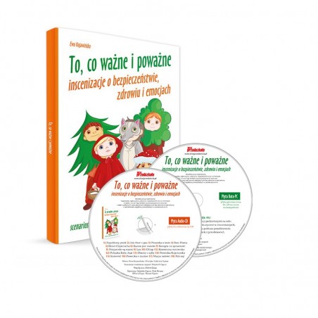 Zestaw trzech inscenizacji o różnej tematyce