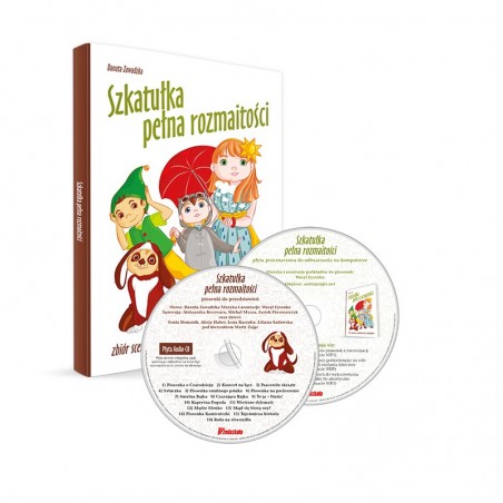 Zestaw trzech inscenizacji o różnej tematyce