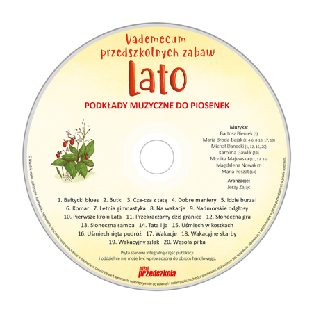Vademecum przedszkolnych zabaw. Lato