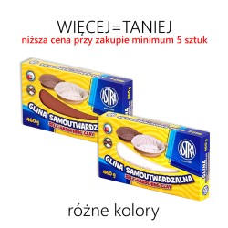 Glina rzeźbiarska samoutwardzalna 460 g - RÓŻNE KOLORY