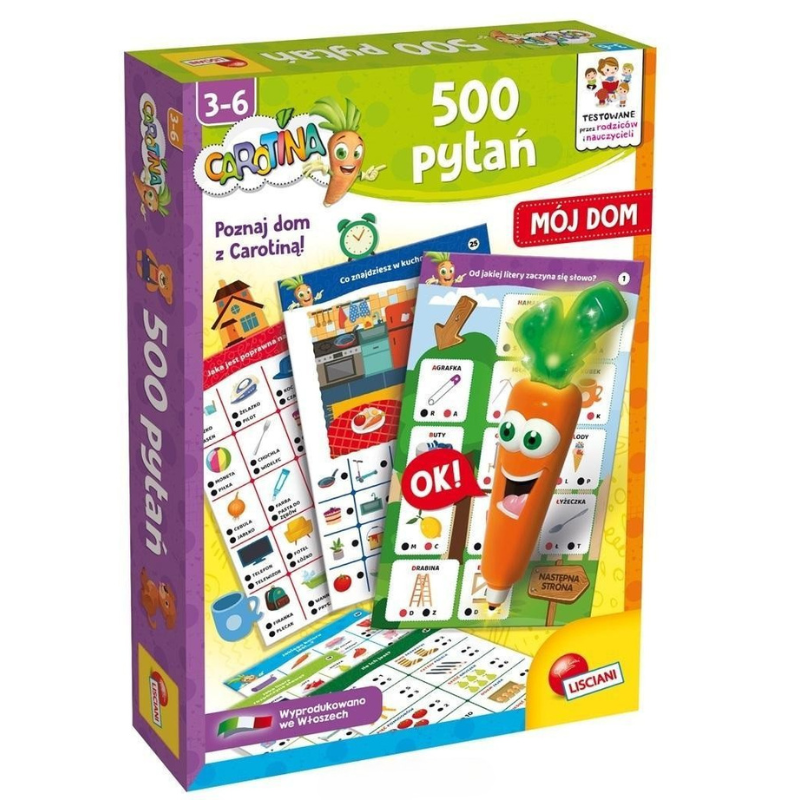 Carotina - 500 pytań: mój dom