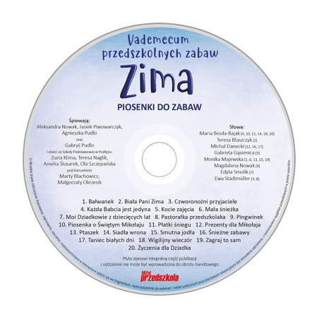 Vademecum przedszkolnych zabaw. Zima