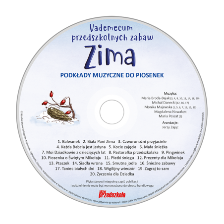 Vademecum przedszkolnych zabaw. Zima