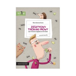 Zeszytowy trening mowy, czyli ćwiczenia logopedyczne dla dzieci