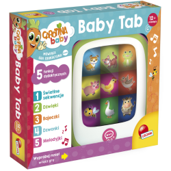 Carotina Baby - tablet dydaktyczny dla dzieci