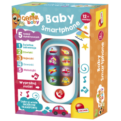 Carotina Baby - smartfon dydaktyczny dla przedszkolaka