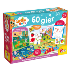 Carotina Baby - 60 gier edukacyjnych dla dzieci