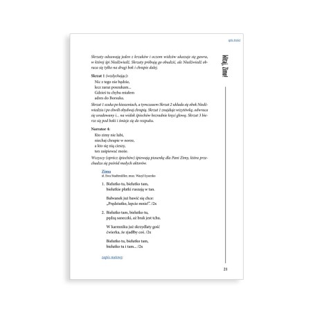 Muzyczne scenki dla przedszkolaków - ebook z piosenkami w streamingu