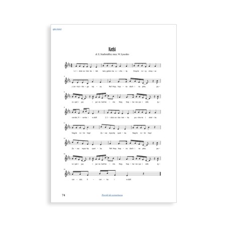 Muzyczne scenki dla przedszkolaków - ebook z piosenkami w streamingu