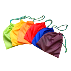 Chusta animacyjna 7 barw, 36 uchwytów, średnica 7 m