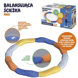 Balansujące Koło - zabawka do rozwoju równowagi i koordynacji