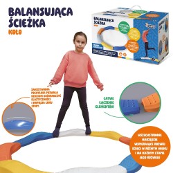 Balansujące Koło - zabawka do rozwoju równowagi i koordynacji